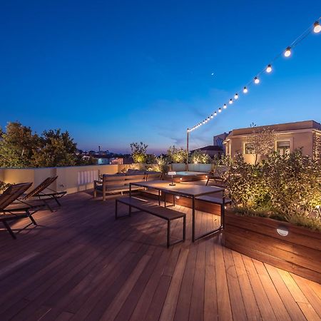 Hotel Moon And Stars Atenas Exterior foto