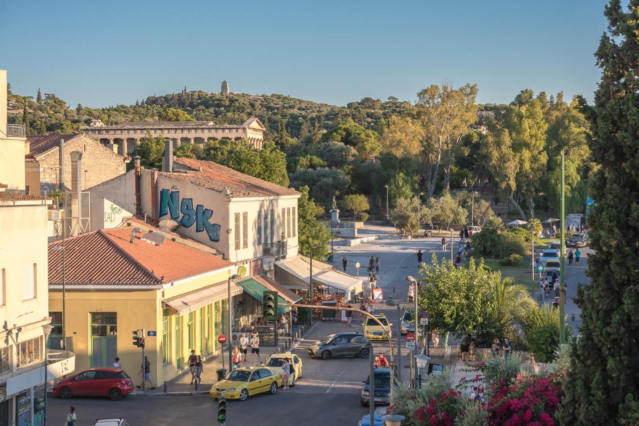 Hotel Moon And Stars Atenas Exterior foto
