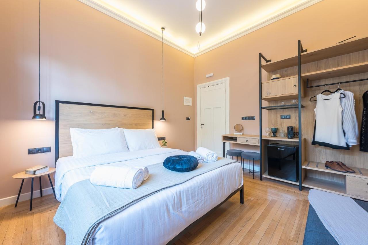 Hotel Moon And Stars Atenas Exterior foto