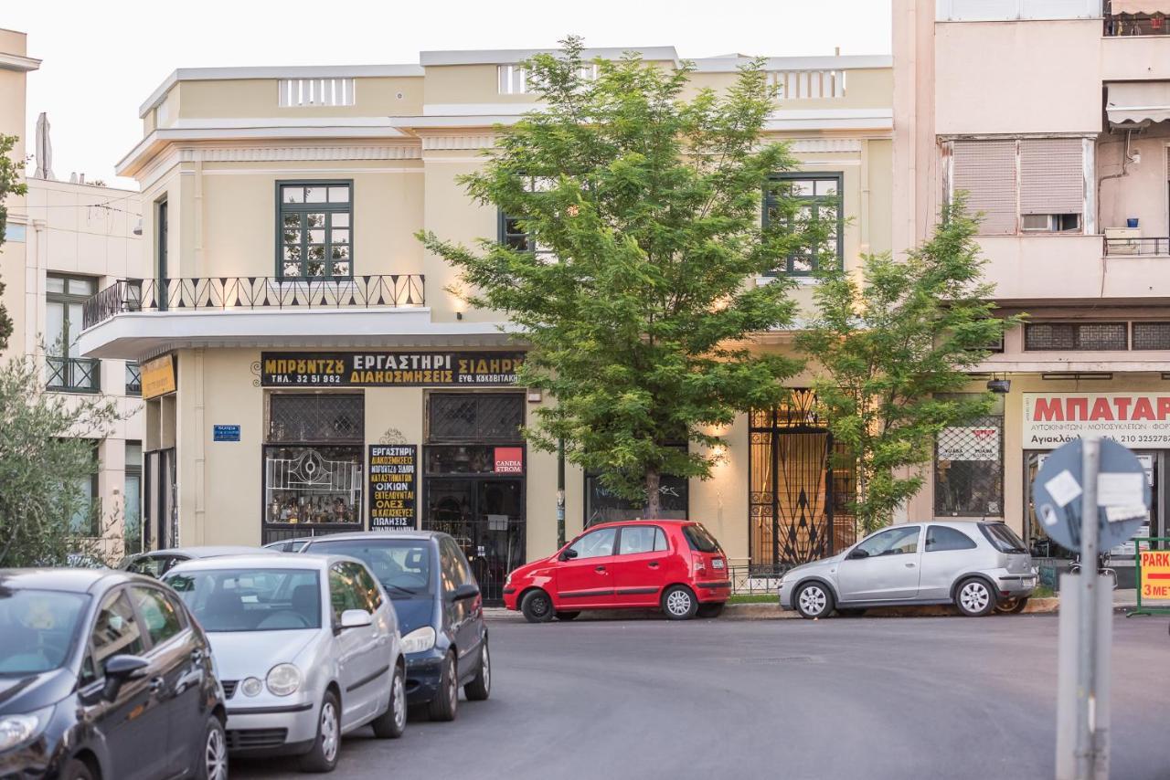 Hotel Moon And Stars Atenas Exterior foto