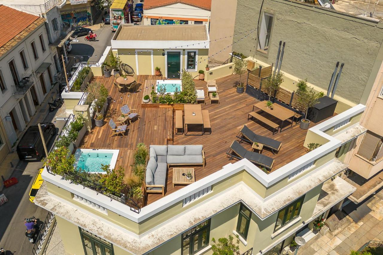 Hotel Moon And Stars Atenas Exterior foto