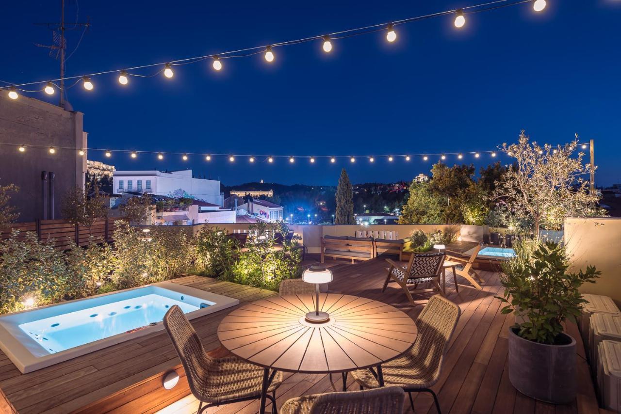Hotel Moon And Stars Atenas Exterior foto