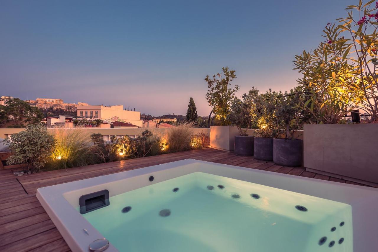 Hotel Moon And Stars Atenas Exterior foto