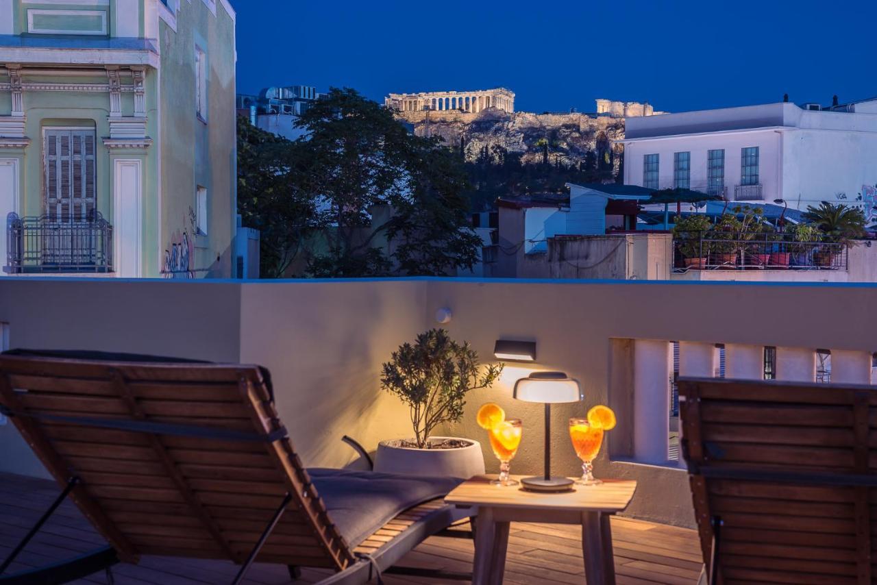 Hotel Moon And Stars Atenas Exterior foto
