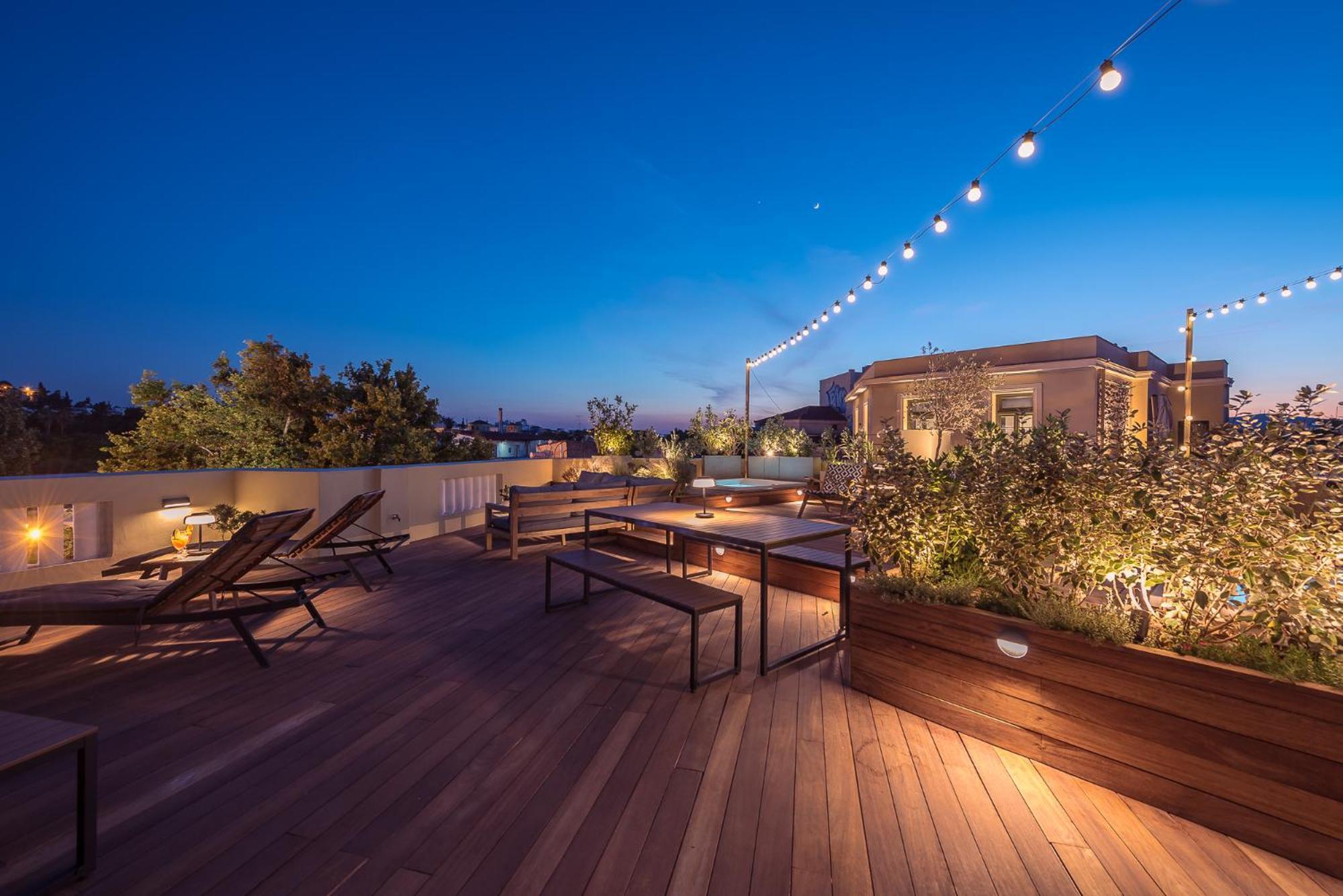 Hotel Moon And Stars Atenas Exterior foto