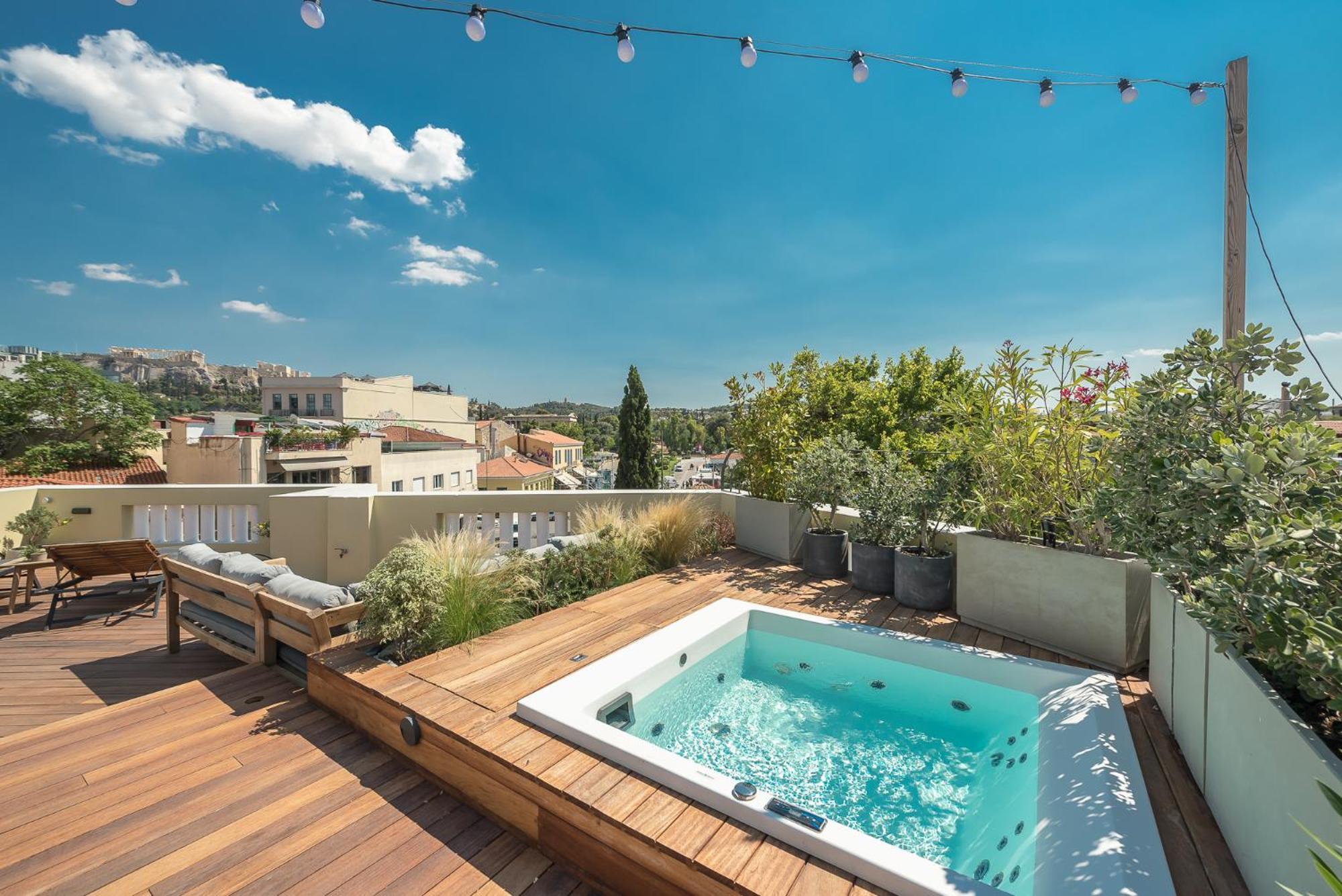Hotel Moon And Stars Atenas Exterior foto
